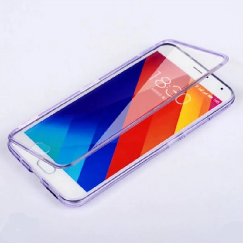 UMGG 360 полная Защита силиконовый раскладушка противоударный чехол для Meizu MX5