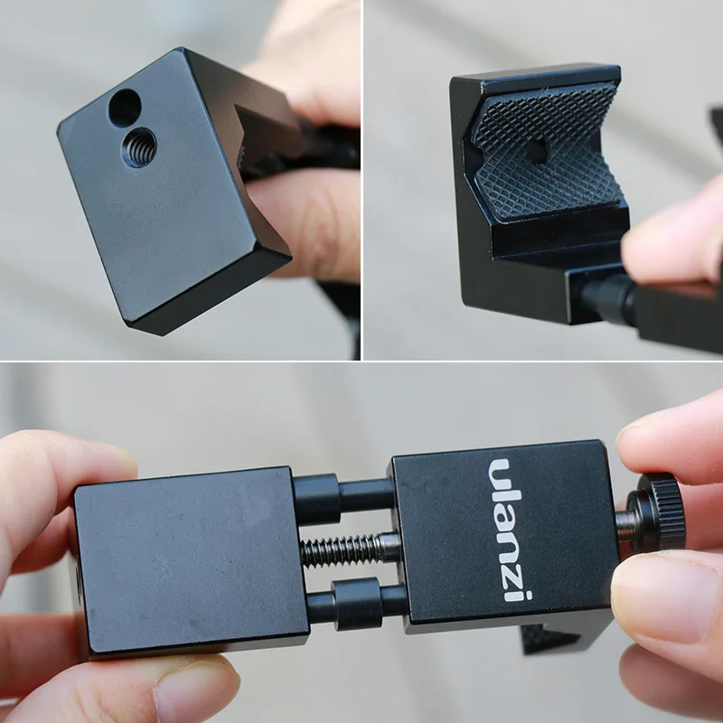 Ulanzi смартфон крепление штатива Алюминий Universal Metal Телефон Адаптер для iPhone 7 и Plus