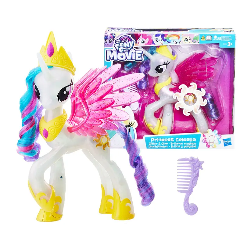 My Little Pony модная игрушка, Сумеречная искорка, Флаттершай, платье, кукла, фигурка, куклы, детская принцесса, подарок, игрушка - Цвет: E0190