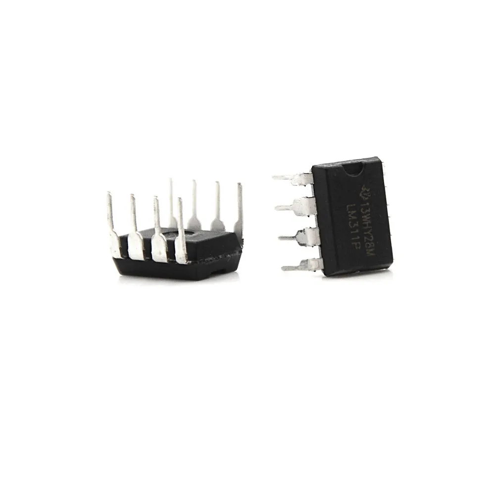 10 шт Черный IP-8 LM311P LM311 Напряжение компаратора DIP-8 IC | Обустройство дома