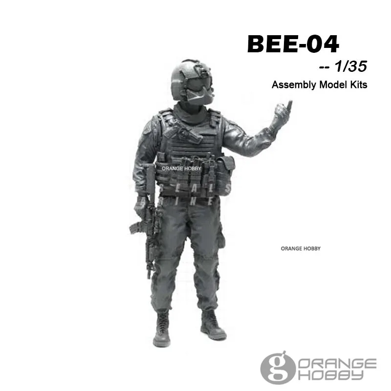 OHS YuFanModel 1/35 BEE-01-16 серия BEE Современная армейская сборка США Военные полимерные миниатюры Модели Строительные наборы oh