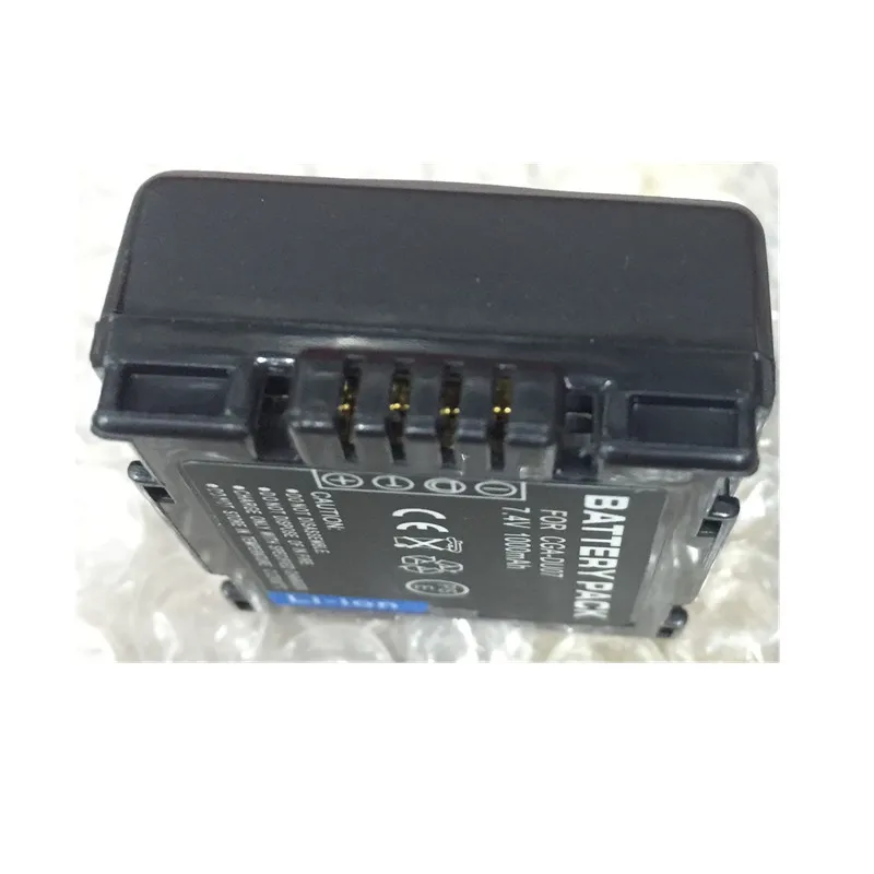 CGA DU07 VW VBD070 литиевые батареи цифровая камера Батарея для цифрового фотоаппарата