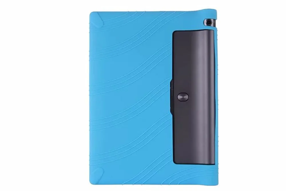 10 шт. милая мягкая задняя крышка для Lenovo Yoga Tab 3 X50 X50L X50M X50F YT3-X50F YT3-X50M силиконовый