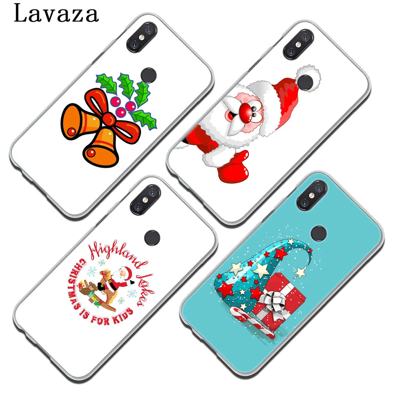 Чехол для телефона Lavaza Merry Christmas new Year donut gift Xiaomi MI 10 9 9T CC9 CC9E A3 Pro 8 SE A2 Lite A1 pocophone f1 6 Mi10 |