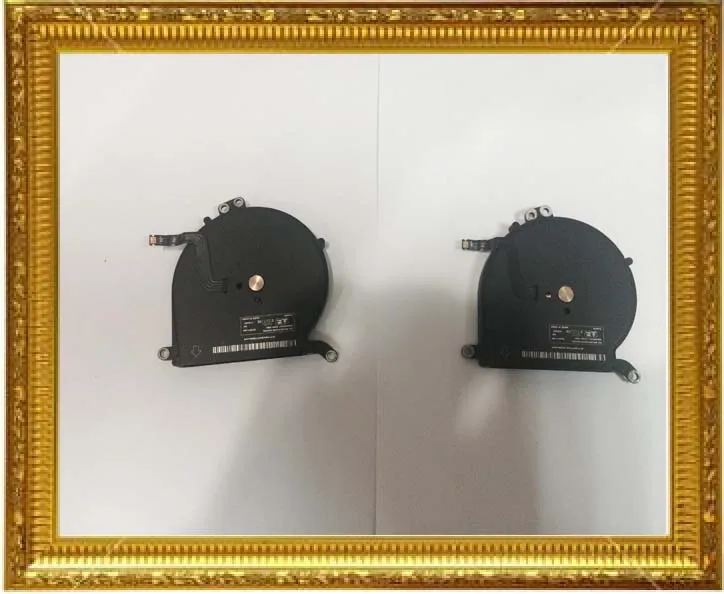 10 шт./Лот новый оригинальный охлаждающий вентилятор для Apple MacBook Air 13 3 дюйма A1369 A1466