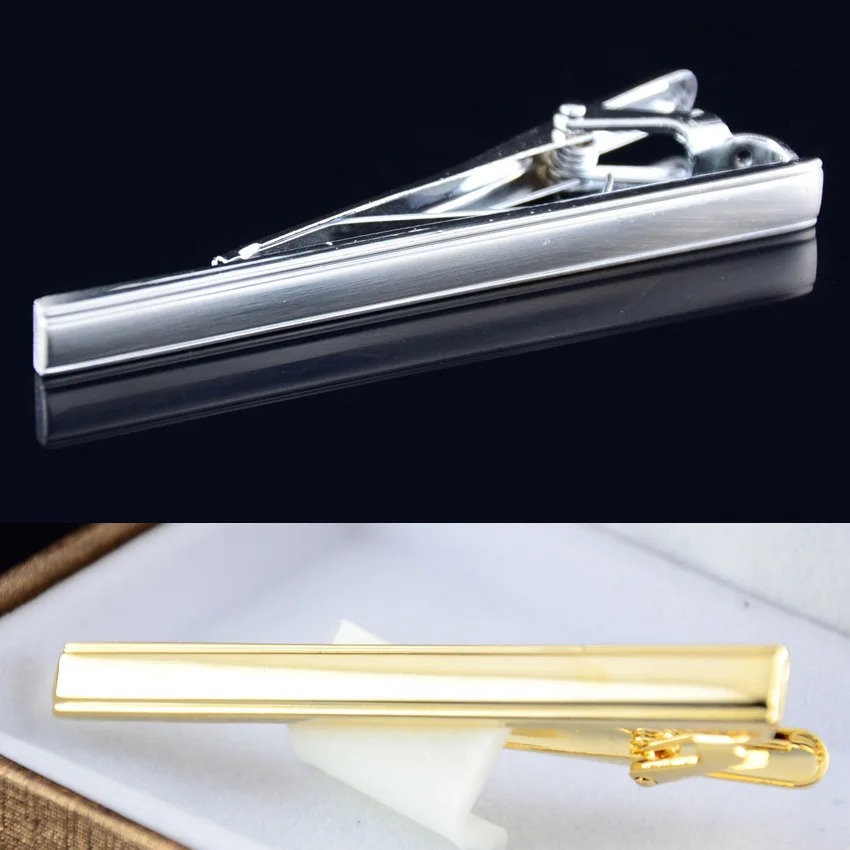 Бренд Mdiger 2017 хит продаж простые Зажимы для галстука корейский стиль мужские