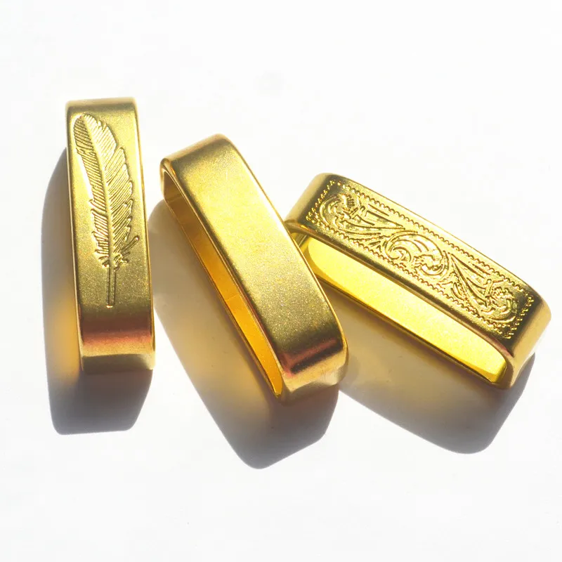 2 шт. твердая медь 40 мм кольцевая пряжка для ремня мужские брюки джинсы аксессуар