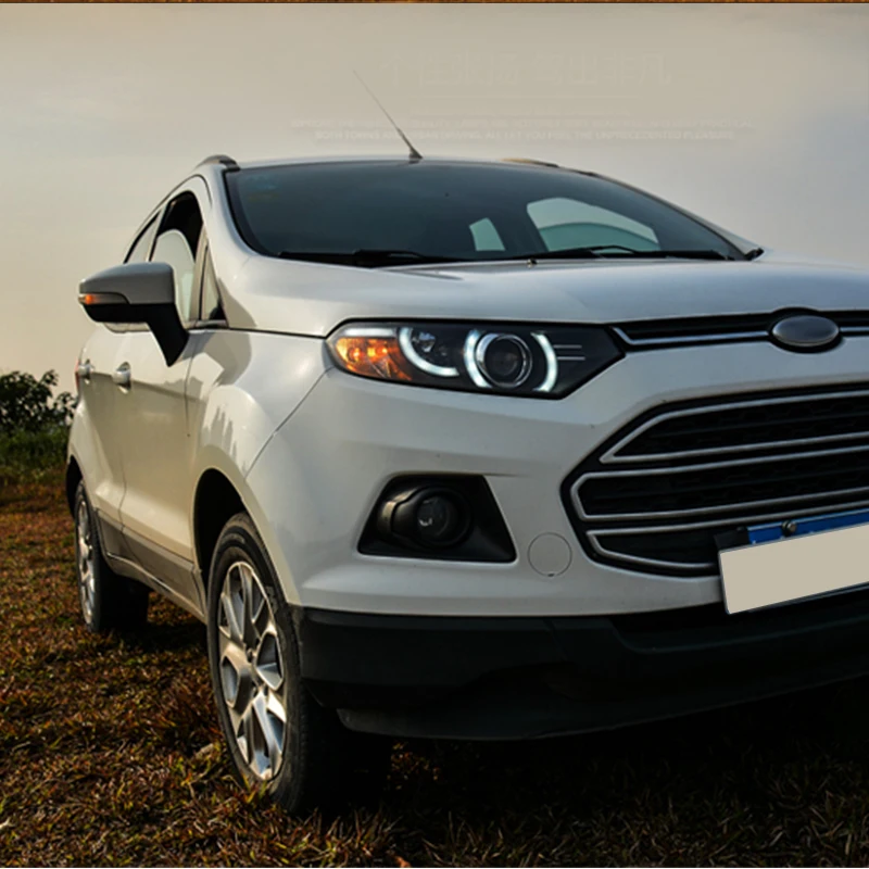 Комплект для освещения автомобиля Ford EcoSport 2013 2014 2015 Bi-Xenon HID Rio светодиодный корпус