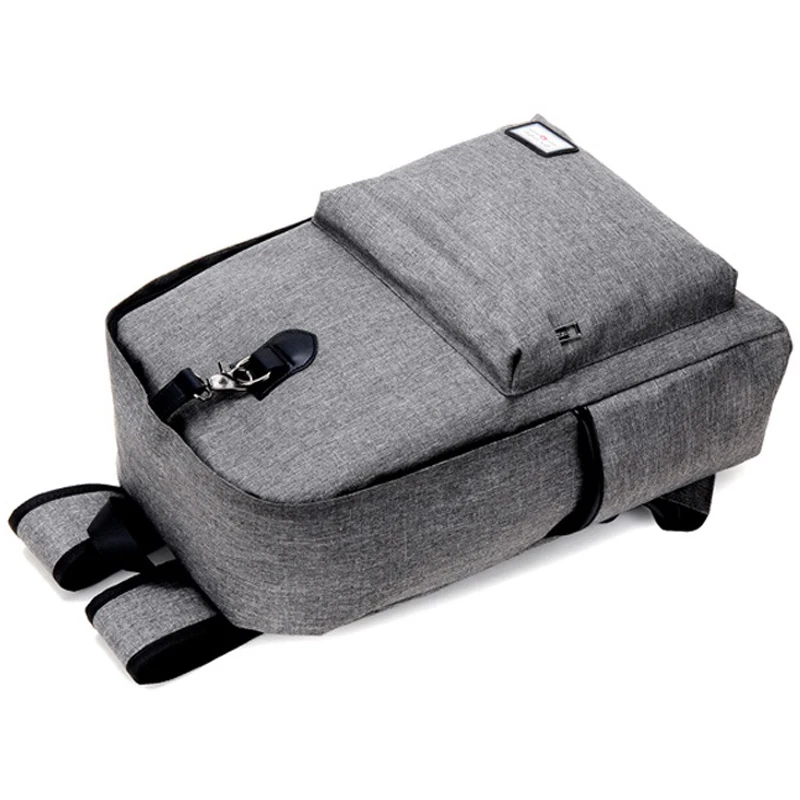 Ноутбук мужской рюкзак для путешествий USB Мужская школьная сумка подростков