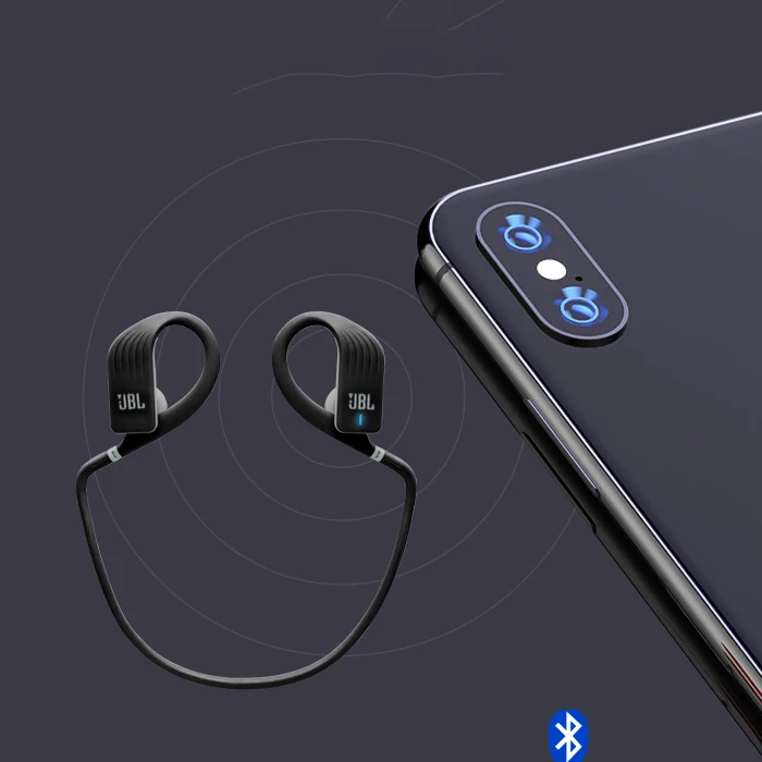 JBL Endurance Jump Bluetooth Sport Wireless Headphones Waterproof IPX7 with Mic Stereo Surround Auriculares Kulaklik Handfree