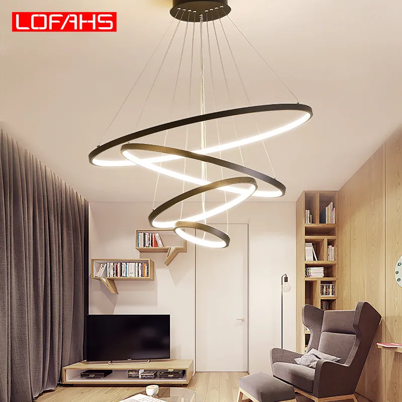 Светодиодная LED люстра светильник для спальня столовая гостиная кухня светодиодная люстра с пультом подвесной потолочный светильник люстры