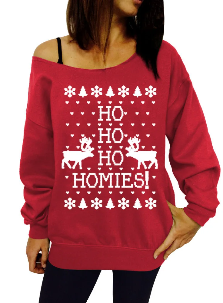 2016 Европейская Зимняя Сексуальная рубашка с длинными рукавами и надписью