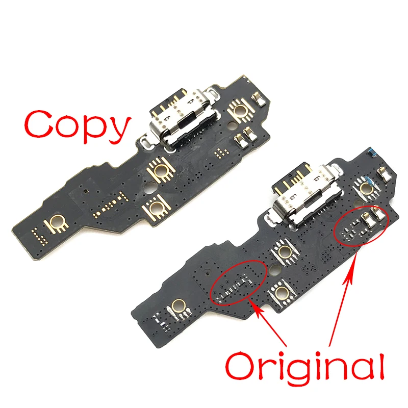Для Nokia 5,1 Plus/X5 usb зарядный порт док-станция зарядное устройство разъем плата гибкий кабель