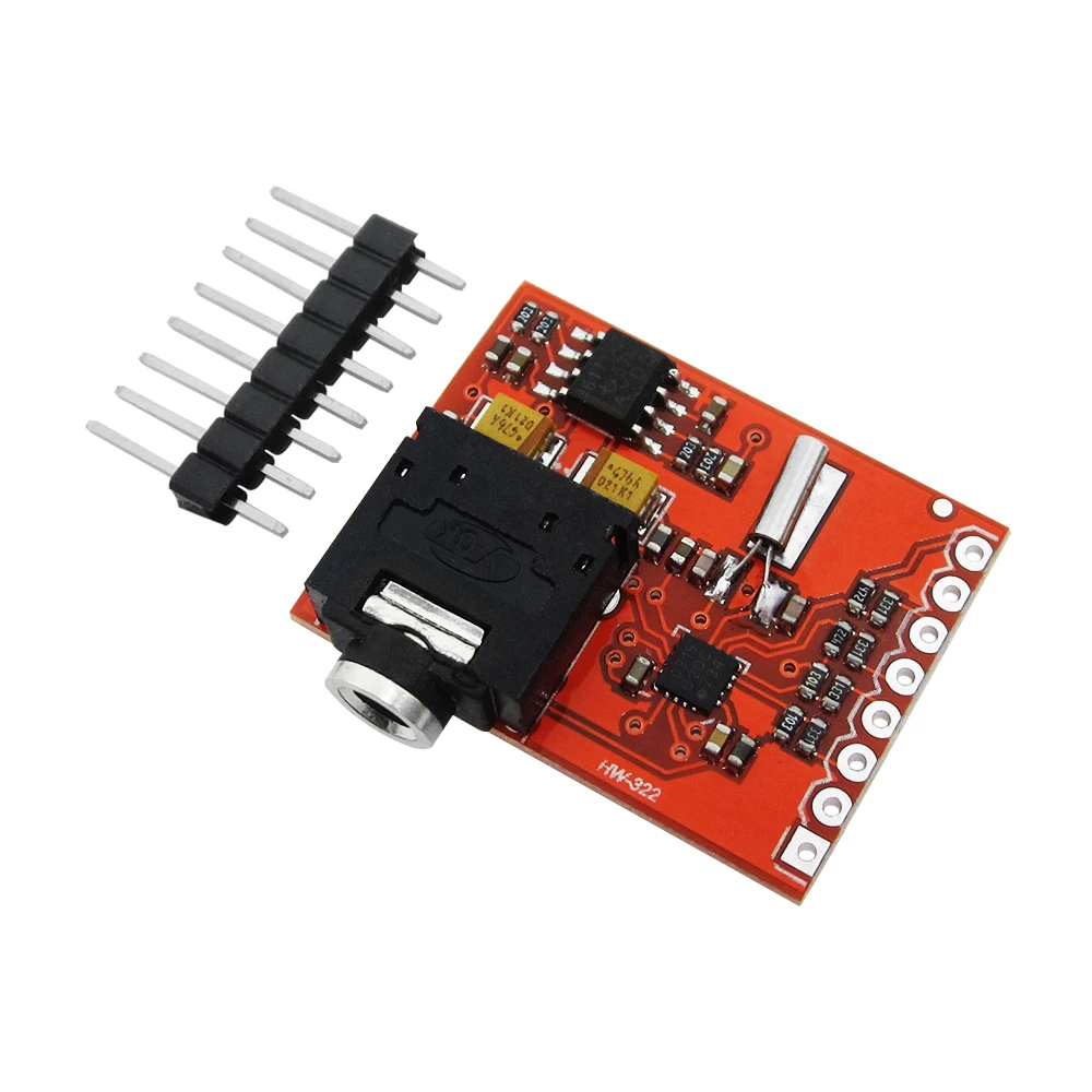 Si4703 RDS FM-радио тюнер, оценочная плата, модуль для AVR PIC ARM, радио, данных, услуги фильтрации, переносной модуль
