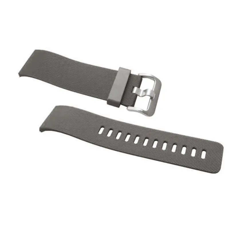 gray Дайвинг спортивные часы ремешок для fitbit blaze Силиконовый Браслет замена резины Браслет для fitbit blaze Смарт часы - Цвет ремешка: gray