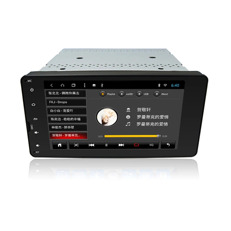 YAZH Android 7 дюймов сенсорный экран для Mitsubishi Outlander 2013 2014 gps навигация 1080*800 ips TFT ЖК