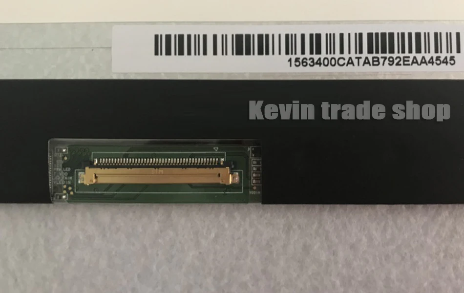 Матрица NT156WHM-T00 B156XTK01.0 40 штифтов EDP LCD панель экрана для Dell Inspiron 15 5558 Vostro 15 3558 JJ ноутбук