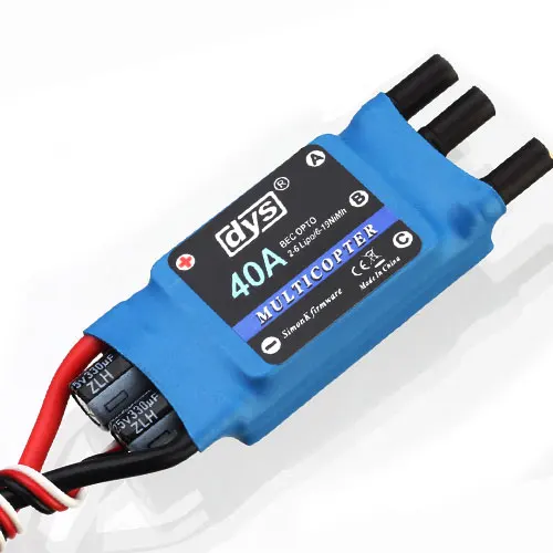 Оригинальный контроллер скорости DYS 10A/20A/30A/40A 2-6S (Прошивка Simonk) ESC для