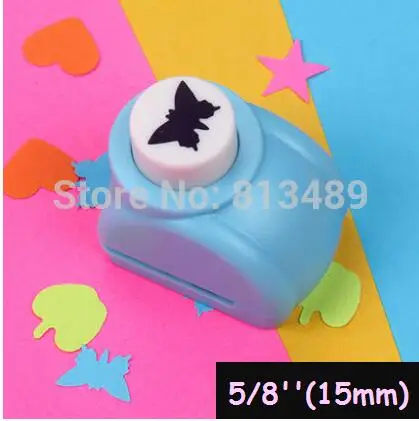 2014 Новинка Бабочка перфоратор карты Скрапбукинг удары ремесло бумаги Резак furadores