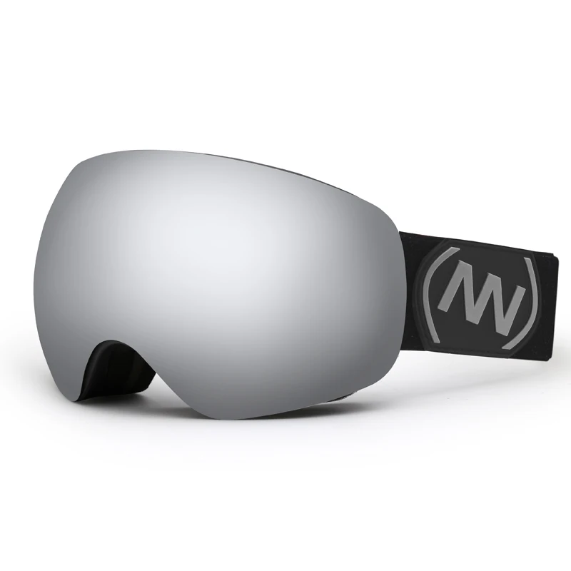 Бренд NANDN профессиональные лыжные очки 2 двойные линзы противотуманные большие