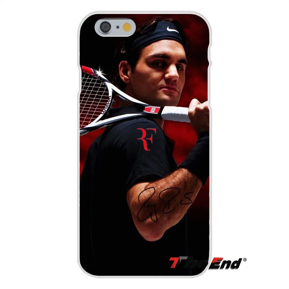 Мягкий силиконовый чехол для HTC One M7 M8 A9 M9 E9 Plus Desire 630 530 626 628 816 820 Roger Federer RF Logo signature |
