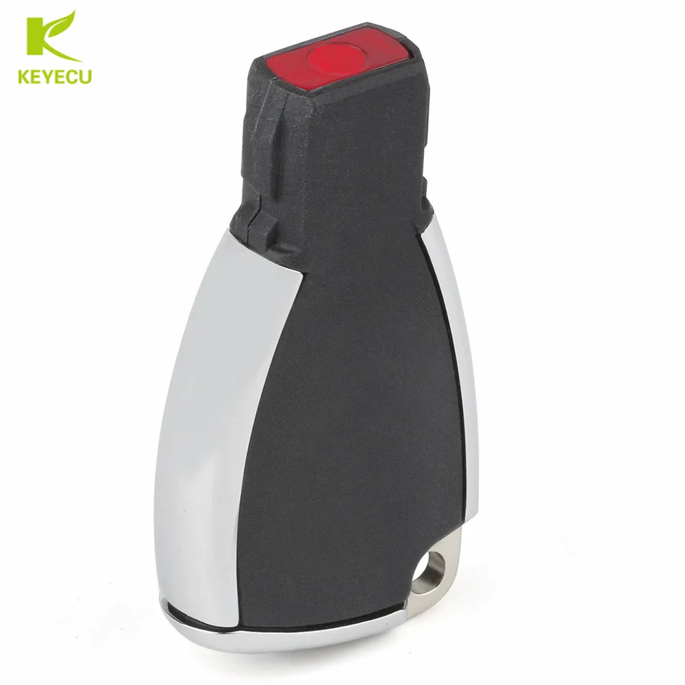 KEYECU Модифицированный новый смарт пульт дистанционного управления чехол Fob 3 + 1
