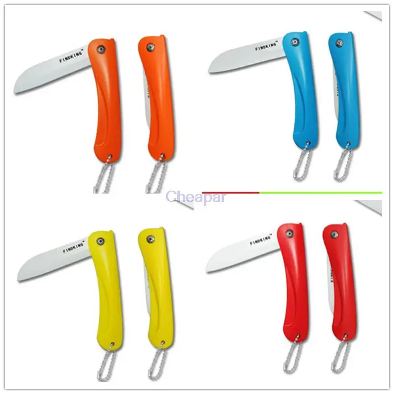 3 &quotкрасочный Экологичные оксид циркония складные кухня Керамика фрукты нож