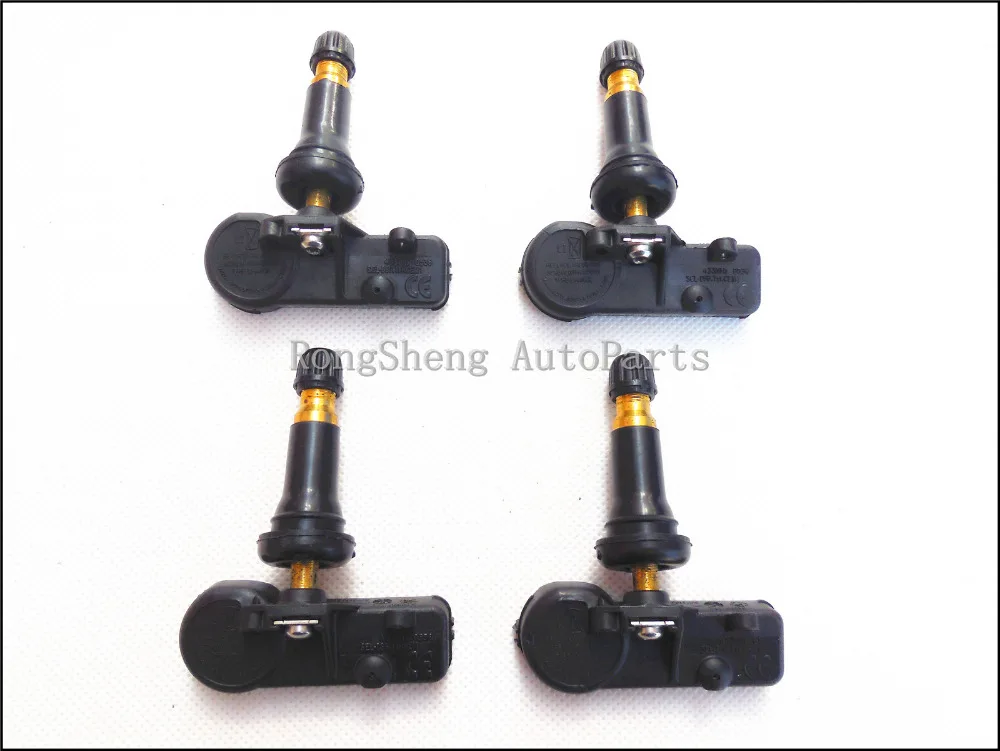 DPQPOKHYY X4 TPMS датчик давления в шинах для Peugeot Citroen 9811536380 9673860880 433Mhz 307 T5 308 T7|system|system