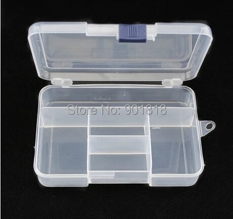 Коробка для инструментов F668 5 слотов (не регулируемый)|tool box case|jewelry storage boxstorage jewelry |