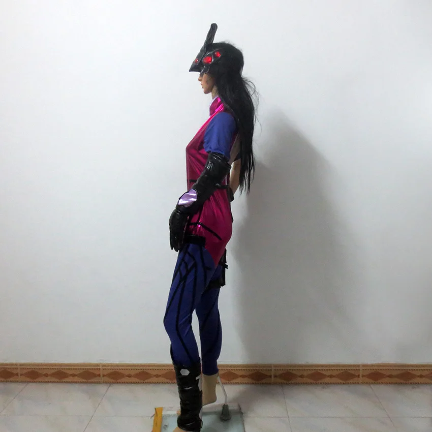 OW Amelie Lacroix Widowmaker, униформа для рождественской вечеринки, Хеллоуина, наряд для косплея, костюм на заказ, любой размер