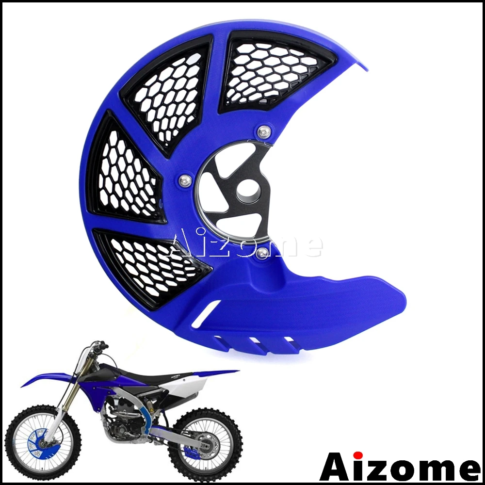 

Motocross Enduro Front Brake Disc Rotor Guard Protector Cover For Yamaha YZ125 YZ250 02-17 YZ125X 17 YZ426F 02 Dirt Pit Bike