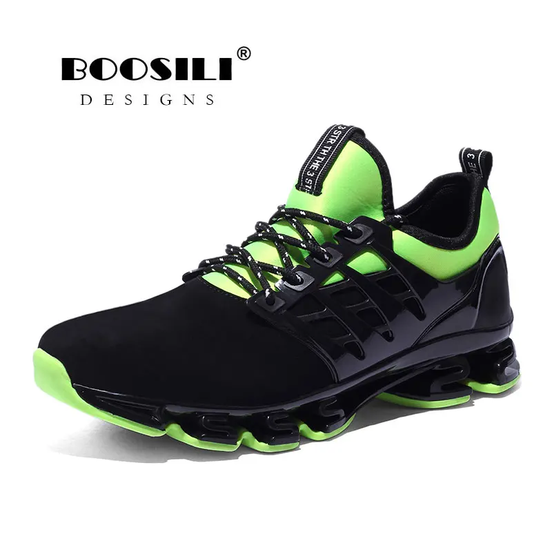 

2020 Hot Sale Men Sneakers Bounce Summer Outdoor Flats Shoes Fashion Casual Shoes For Men Breathable Spring Blade Camping Shoes