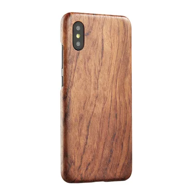 Натуральный Деревянный чехол для телефона для Xiaomi mi8, mi8 se, MI8 Explorer, MI8 PRO Чехол бамбуковый/орех/палисандр/Черное ледяное дерево/оболочка - Цвет: Rosewood MI8 Explore