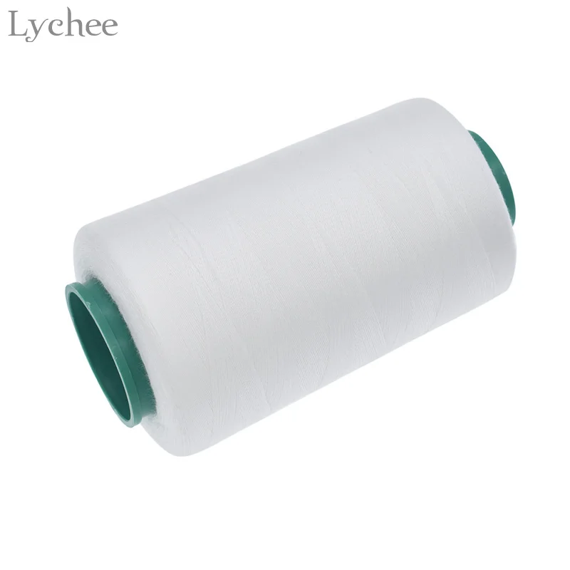 Водорастворимая швейная нить Lychee Life длина 3000 м 40s/2|Нитки для пряжи| |