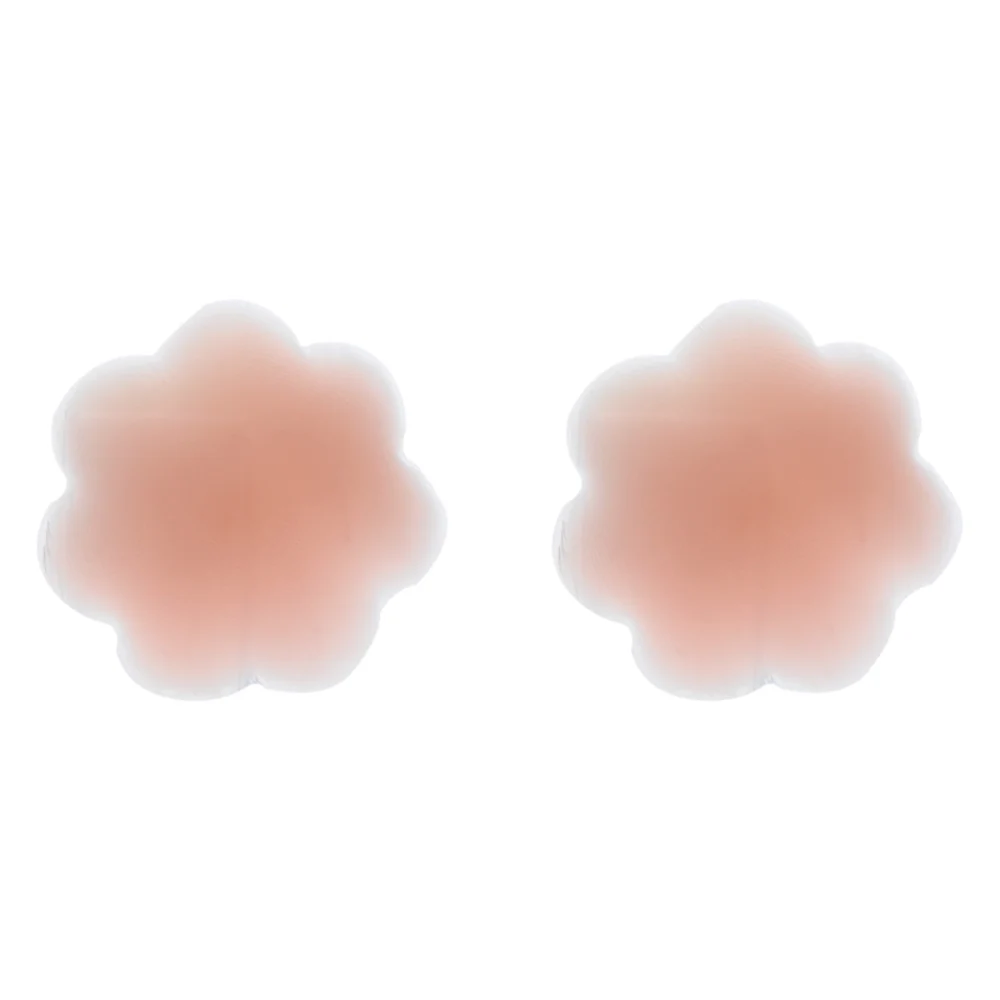 1 пара силиконовые крутые многоразовые самоклеющиеся груди покрытие сосков