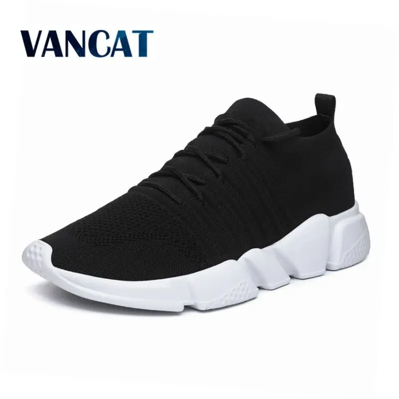 Брендовая мужская повседневная обувь из сетчатого материала модная Мужская