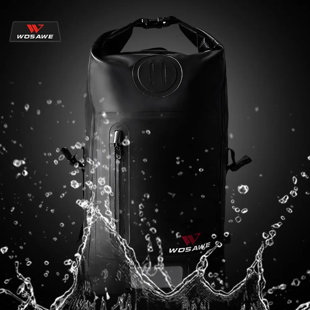 Мотоциклетная сумка WOSAWE водонепроницаемый рюкзак для шлема багажа| |