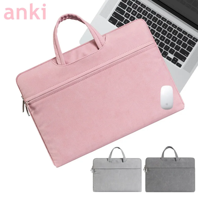 Сумка для ноутбука Anki 11 12 13 14 15 4 6 дюймов сумка Macbook бесплатная доставка A21 2019|Сумки