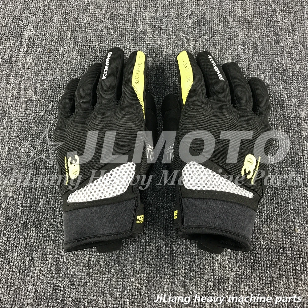 Летние GK163 дышащие 3D мотоциклетные перчатки для мотокросса профессиональные