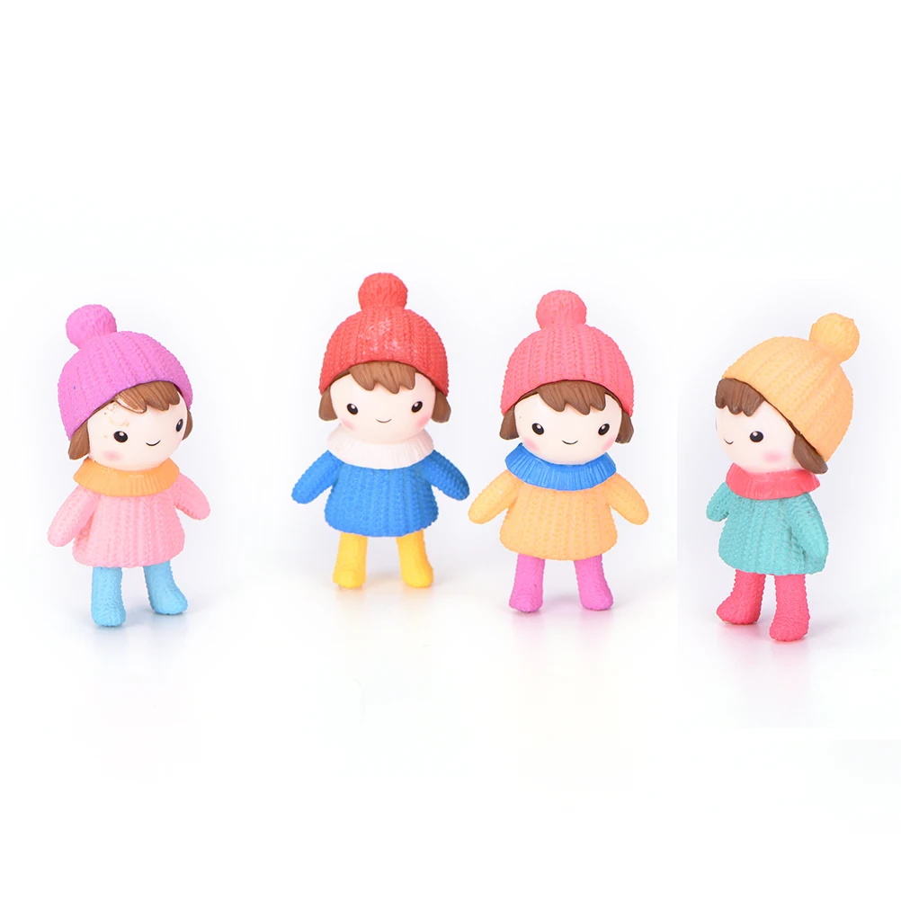 Новинка 1 комплект Красивая миниатюрная декорация для девочек микроландшафтное