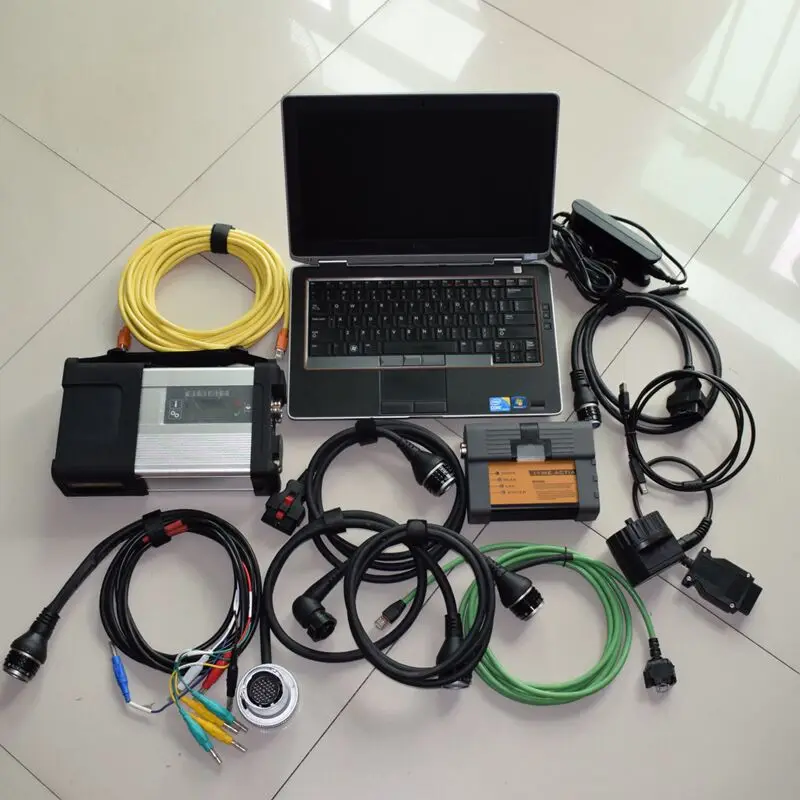 2в1 диагностический инструмент mb star c5 sd сканер для bmw icom a2 + 1 ТБ HDD 2019 07 новейшее