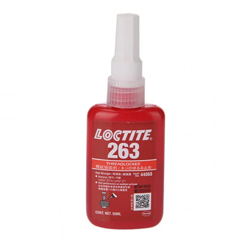 Loctite 263 Клей 50 мл фиксатор резьбы высокая прочность | Обустройство дома