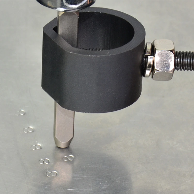 9PC Set Digital Steel Code Stamp Punch Dies Hand Knock Embossing Tools Metal Marker Cold Press Mold Numbers Figures From 0 to 8 - купить по