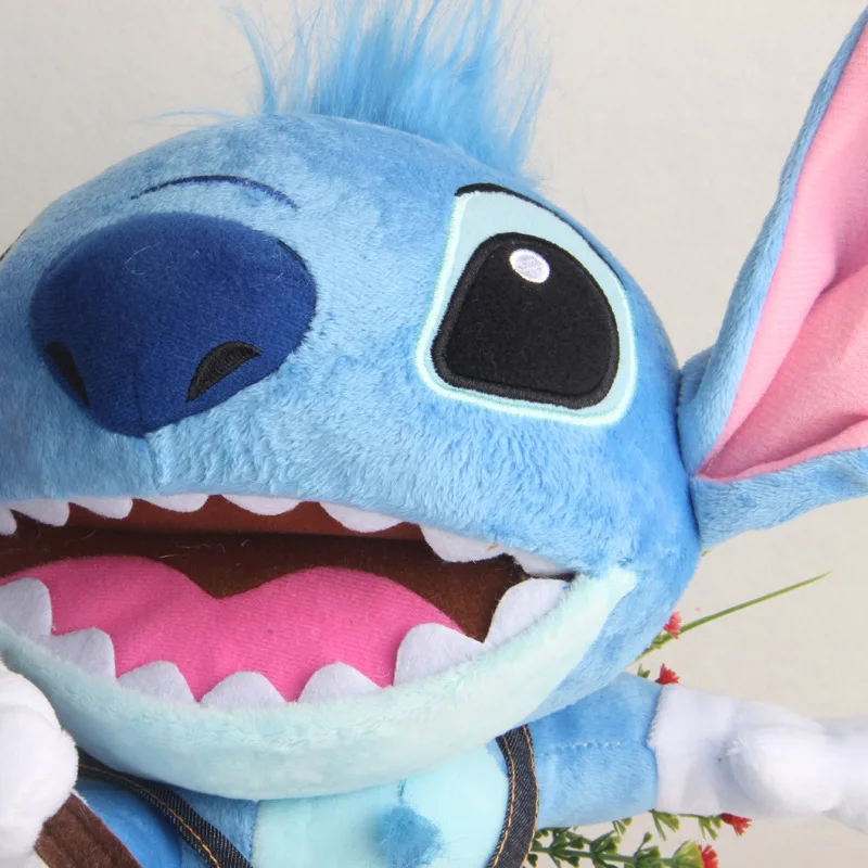 1 шт. 30 см фильм Плюшевые игрушки, Стич "Лило и Стич" Scrump Плюшевые игрушки куклы плюшевые мягкие с наполнением животных игрушки для детей подарок для детей