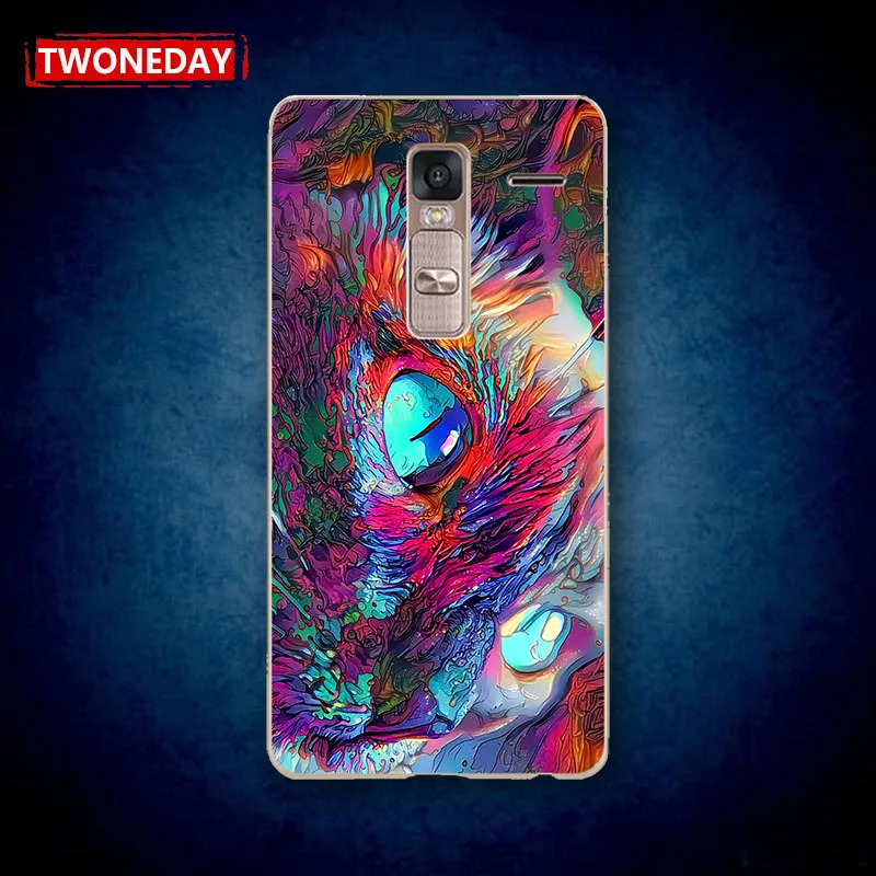 Мягкий силиконовый чехол с изображением кошки для LG Class s из ТПУ Zero F620 H650 H650e чехлы