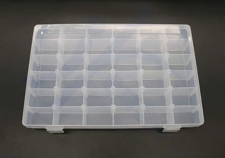 Универсальный Автомобильный складной ящик для хранения ключей сортировочные