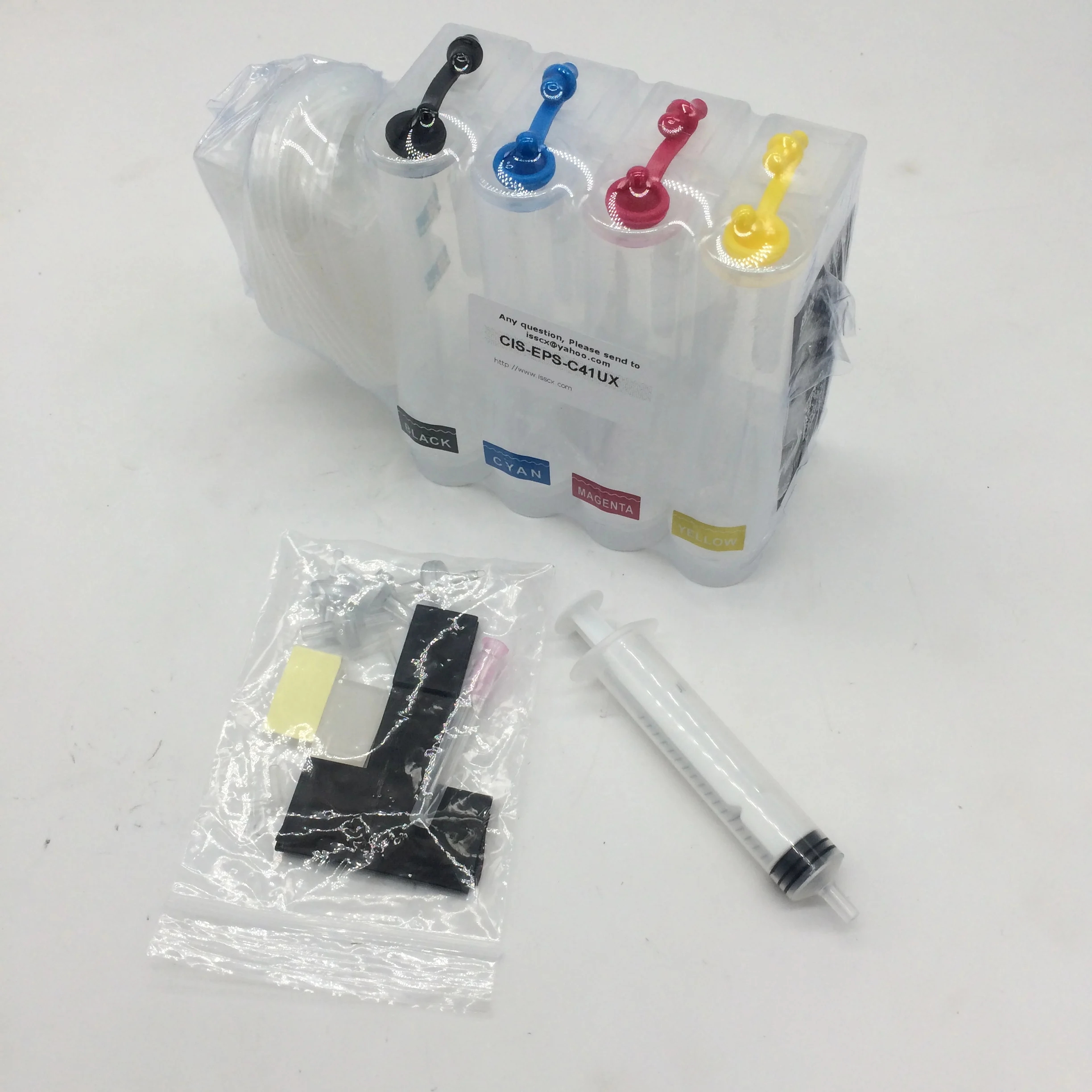 Для EPSON Blank CISS STYLUS C41UX/SX C43 C45 CX1500|Чернильные картриджи| |