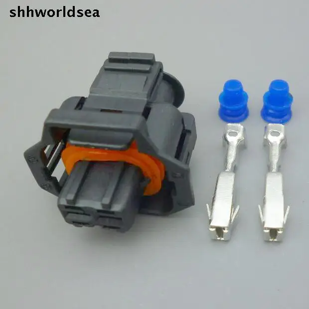 Shhworldsea 10 комплектов водонепроницаемый 2 контактный для дизельного топлива common rail