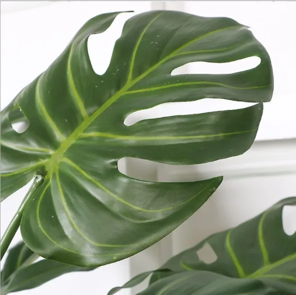 Искусственные растения Monstera растение для домашнего сада Украшение Высокое