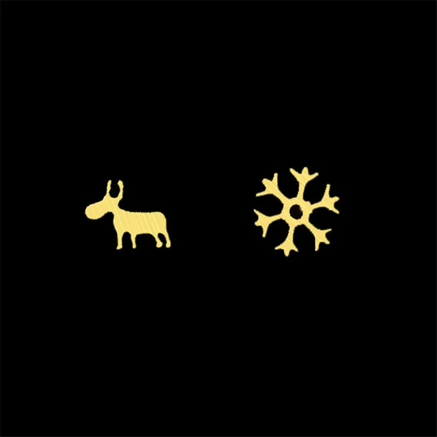 Цвета: золотистый серебристый Цвет Нержавеющая сталь Прекрасный олень со